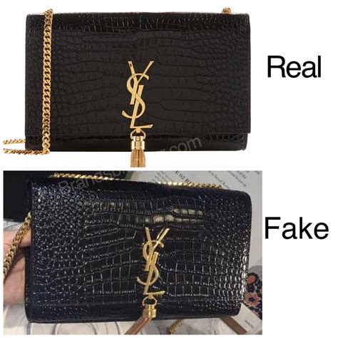 ysl chain fake|ysl real vs false.